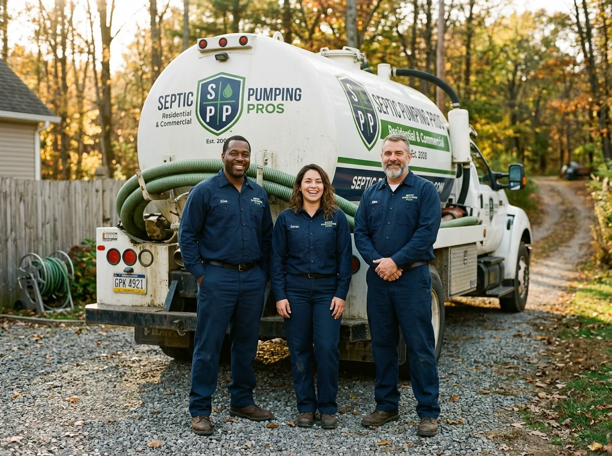 Septic Tank Pumping company in Mount Solon, VA